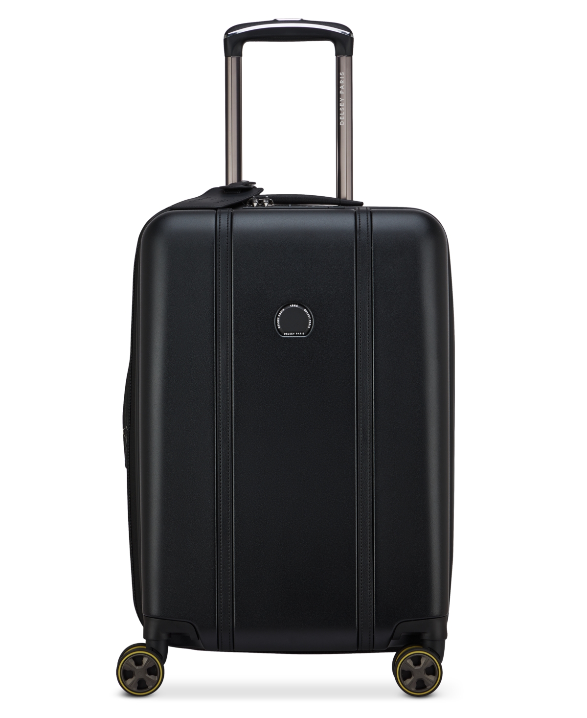 Delsey Paris Cadence 20'' Carry-on Expendal Spinner In Black
