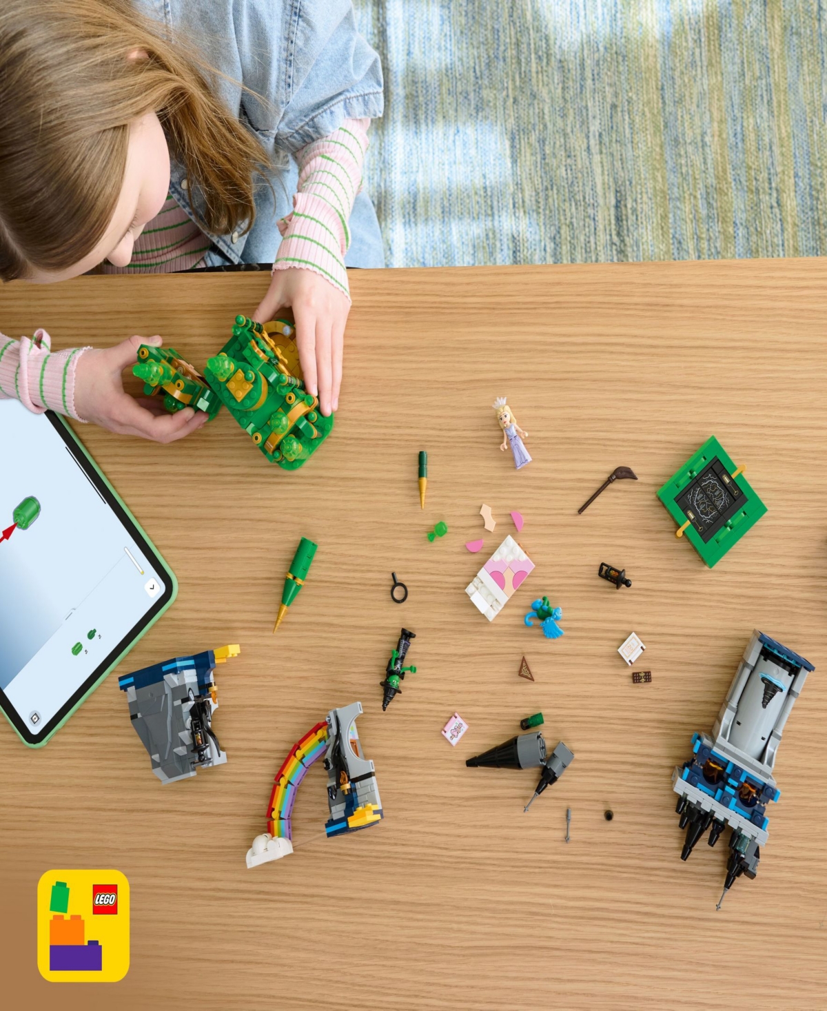 Lego Wicked 75689 Toy Building Set, 860 Pieces In Multi