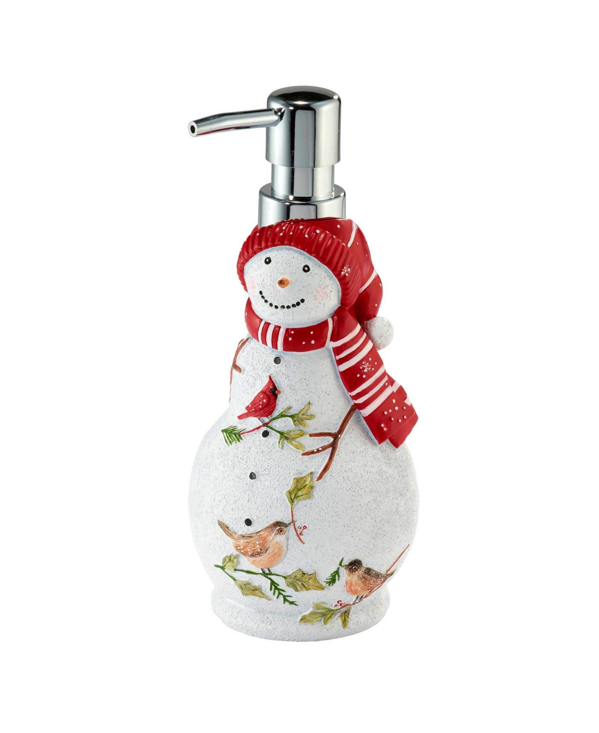 Avanti Holiday Cheer Resin Lotion Dispenser In Multi