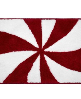 Holiday Reindeer 3-Pc. Polyester Bath Rug Set