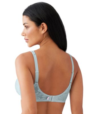 Women's Awareness Full Figure Seamless Underwire Bra 85567, Up To I Cup