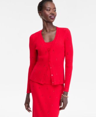 I.N.C. International Concepts - Women's Embellished Cardigan