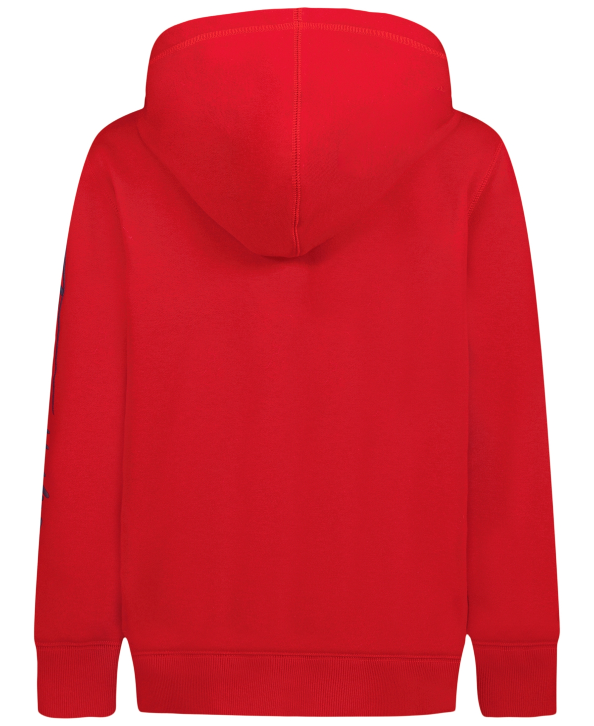 Tommy Hilfiger Boys 8-20 Signature Full Zip Hoodie In Red