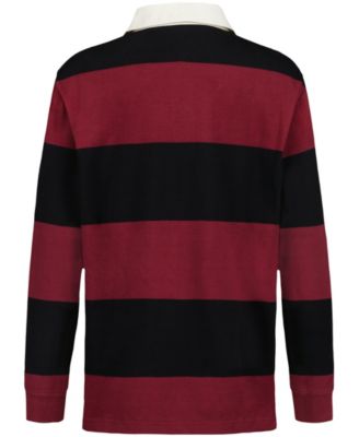 Boys 8-20 Bold Striped Rugby Polo Shirt