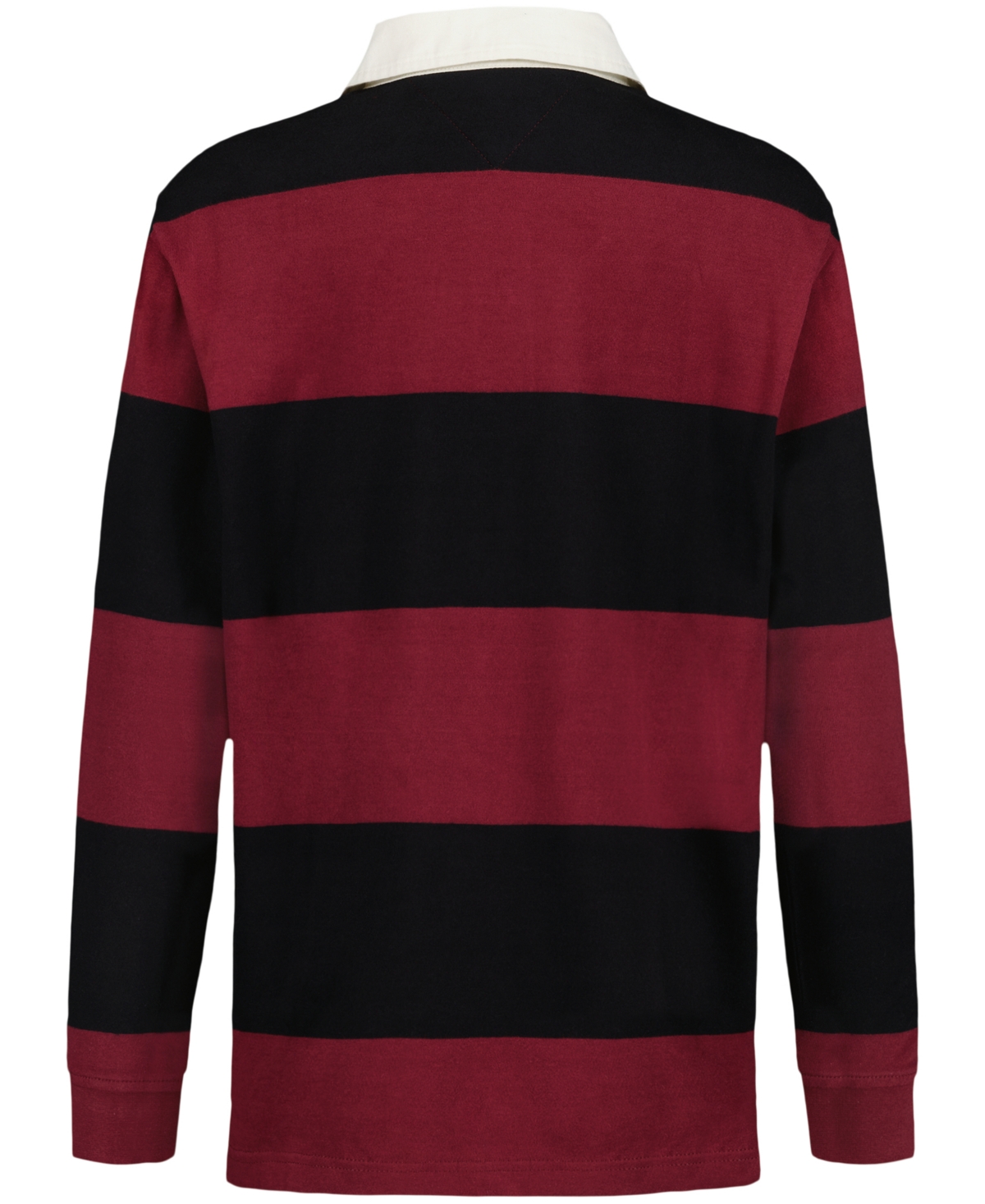 Tommy Hilfiger Boys 8-20 Bold Striped Rugby Polo Shirt In Red