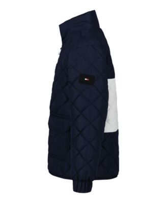Boys' 8-20 Diamond Quilt Jacket
