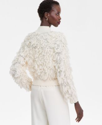 Women's Fuzzy Turtleneck Sweater, Macy's Exclusive