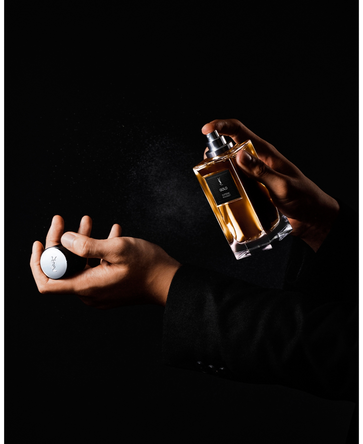 Saint Laurent Gold Supreme Bouquet Eau De Parfum, 4.2 Oz. In Transparent