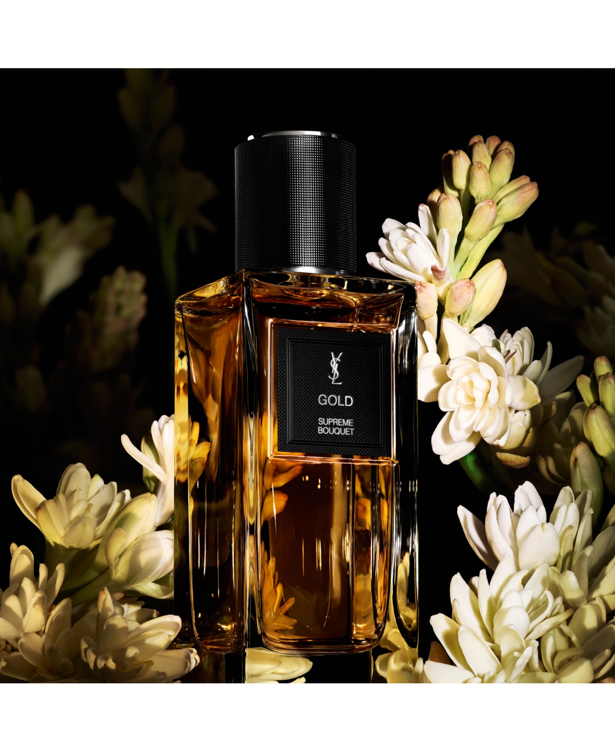 Saint Laurent Lvp Gold Supreme Bouquet Parfum, 1.1 Oz. In Transparent