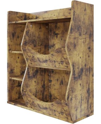 Toy Storage Multi-Tier Bookshelf – Organizer for Books & Toys, Ideal for Game Rooms and Children's Rooms, Unisex Design