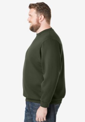 Big & Tall Fleece Crewneck Sweatshirt