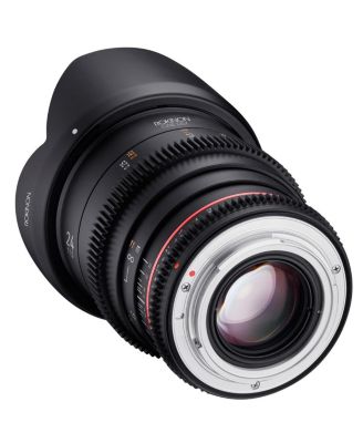 24mm T1.5 Cine DSX High-Speed Lens for Micro Four Thirds