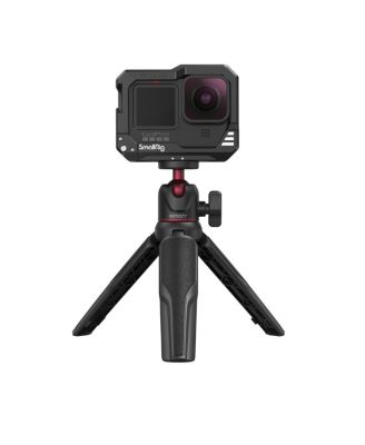 simorr Vigor VK-50 Vlog Tripod Kit with Vibe P96 Video LED Light, Wave S1 Lite Microphone