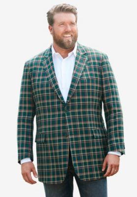 Big & Tall Holiday Blazer