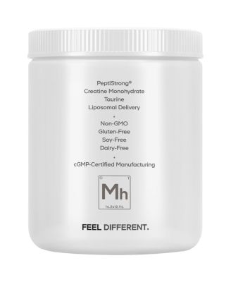 Muscle Formula+ Platinum Supplement - Creatine Monohydrate, PeptiStrong Fava Bean Protein Hydrolysate, Vitamin D3, Unflavored, 8.78 Oz