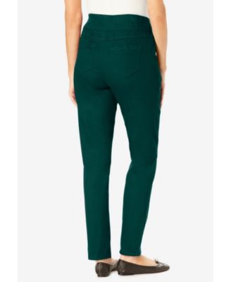 Women's Within Tall Flex-Fit Pull-On Straight-Leg Gap-Free Stretch Denim Jeans