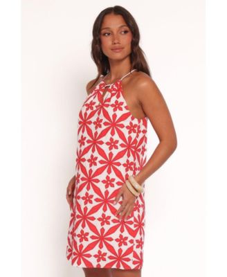 Women's Kaelia Mini Dress - Red