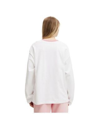 Women's Active Long Sleeve Graphic Crew