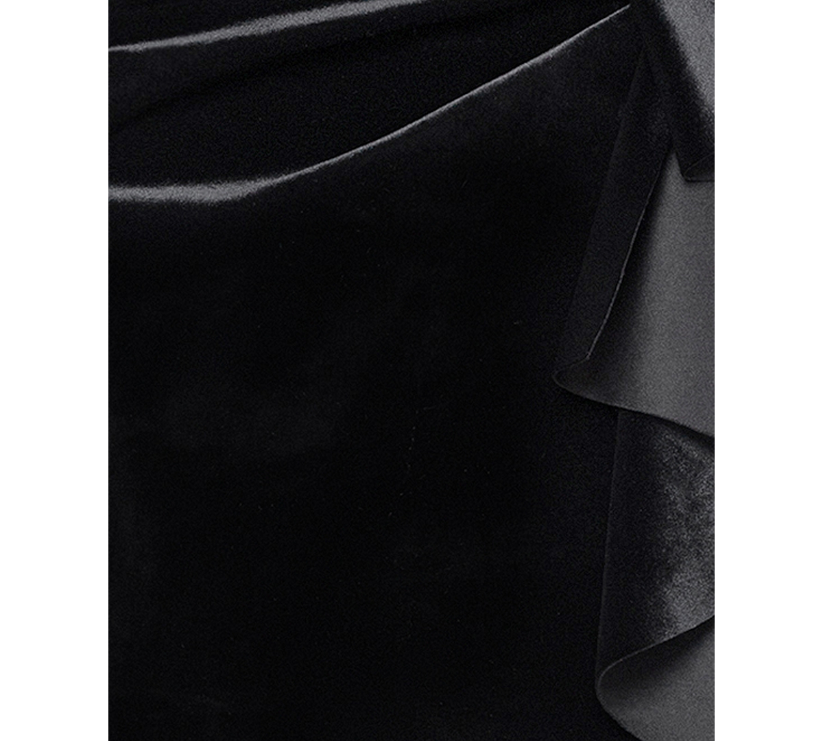 Xscape Women's Halter Neck Side Ruched Dress In Black