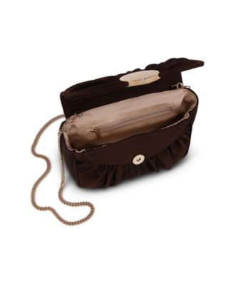 Woman's Romie Pleated Crossbody Mini