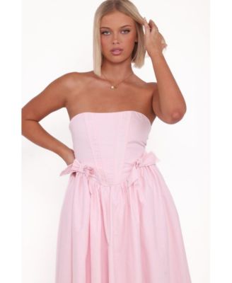 Women's Seren Midi Dress - Pink