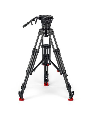Cine 30 Fluid Head with EFP 2 CF 3-Section Carbon Fiber Tripod and Mid-Level Spreader