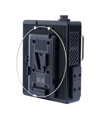 F22x 2x2' 200W Bi-Color Flexible LED Mat Fixture, V-Mount