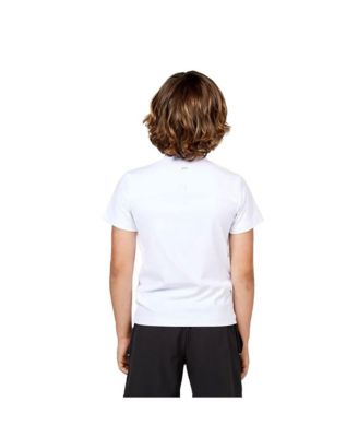 Boys SB Shortsleeve White Tennis Shirt
