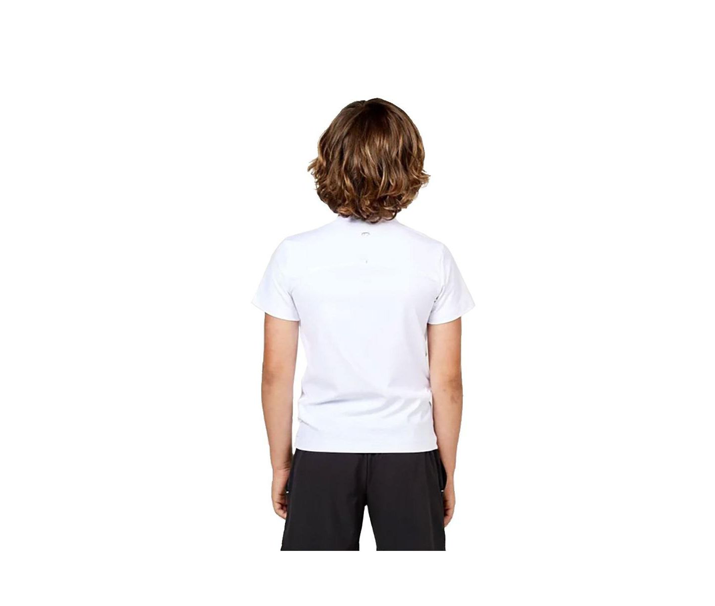 Рубашка Sofibella SB Shortsleeve White Tennis для мальчиков, цвет: Белый — фото 2