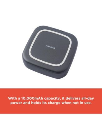 Wireless Portable Charger 10,000 mAh with Wireless Charging for Qi Devices Type-C PD18W & USB QC3