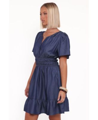Women's Morwenna Mini Dress - Chambray