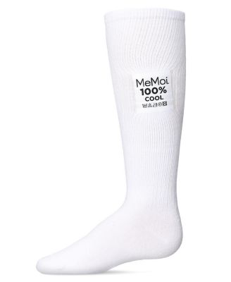 Girls' 100% Cool Knee-High Socks