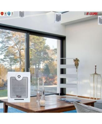 5Core Outdoor Speakers Stereo In Wall 500W Peak Passive Home Audio System