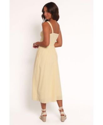 Women's Kinslee Midi Dress - Coral