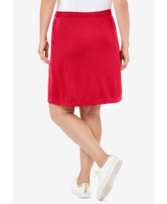 Plus Size Within Sport Knit Skort