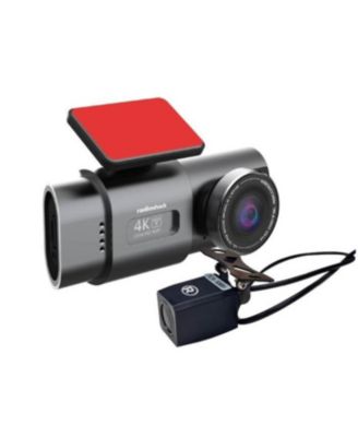 4K Dash Camera MicroSD Memory Slot with Dual Lens With G Sensor For Impact Recording and Night Vision (1 Front and 1 Rear Camera) 1606037