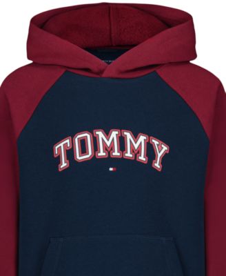 Boys' 8-20 Raglan Sleeves Hoodie