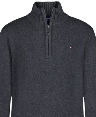 Boys' 8-20 Quarter-Zip Sweater