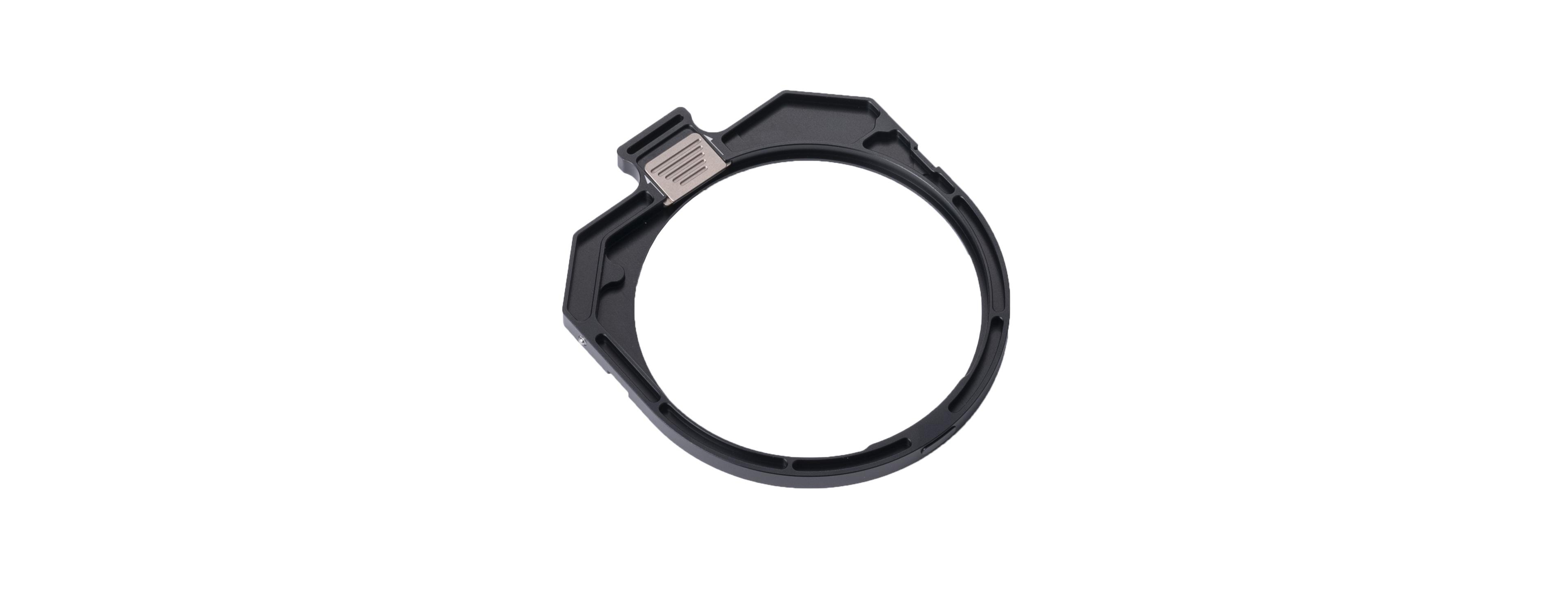 Tilta Dual Circular Filter Tray for Mirage Matte Box, Black