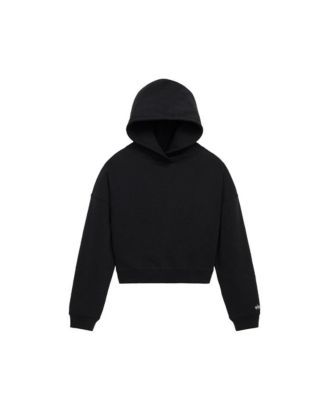Women's Essential Cropped Hoodie W