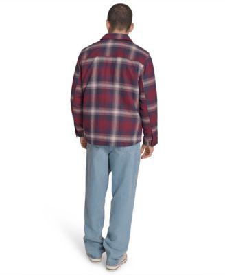 Men's Two Pocket Shirt Jacket