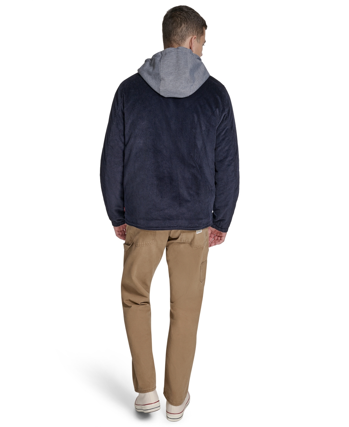Levi's Men's Corduroy Coaches Jacket In Blue