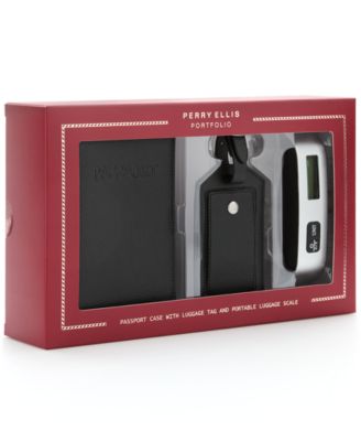 Perry Ellis Portfolio - Men's Passport Gift Set