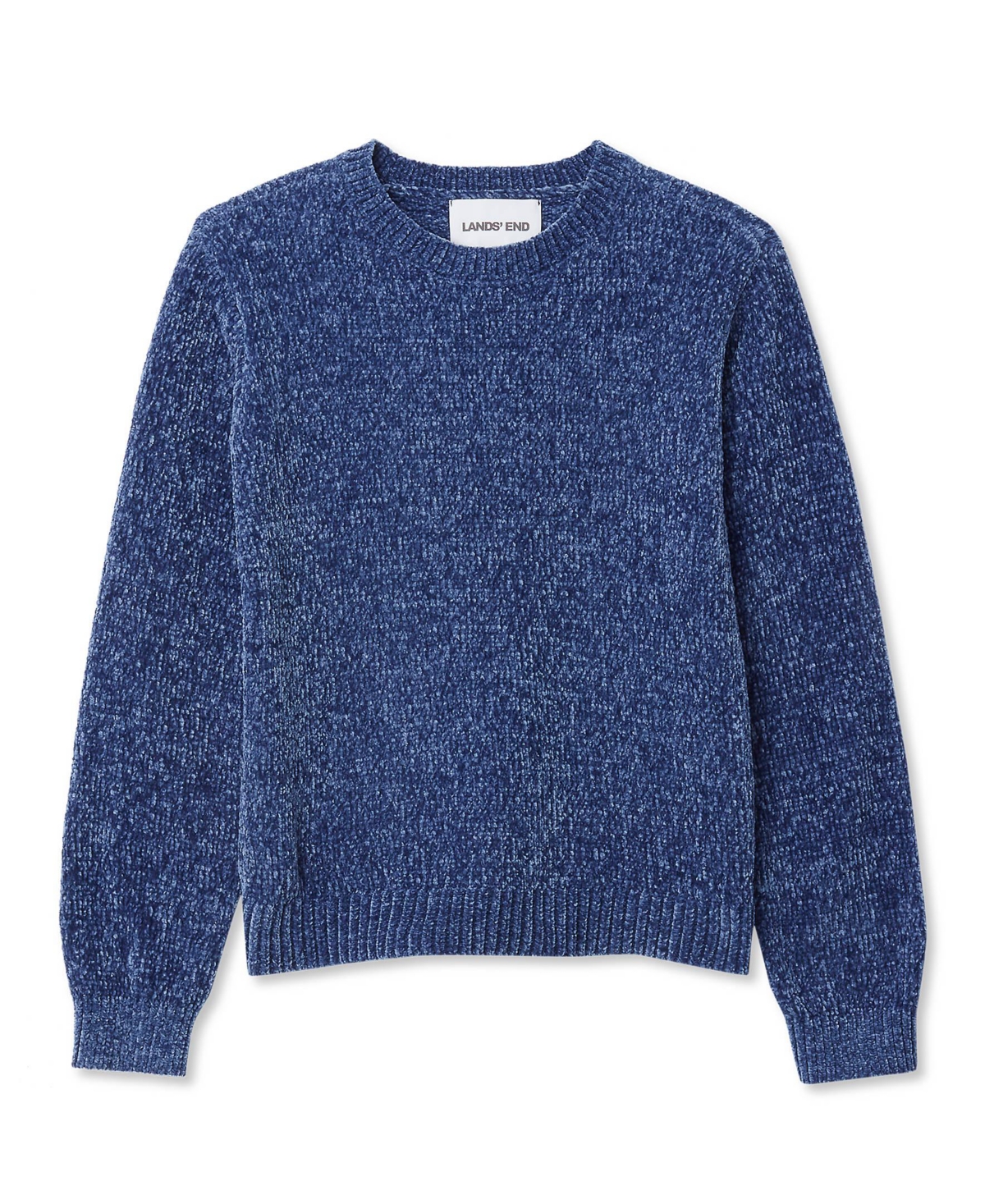Lands' End Girls Chenille Sweater