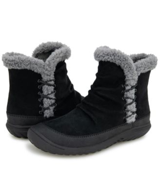 Women's Briar Cozy Casual Platform Booties