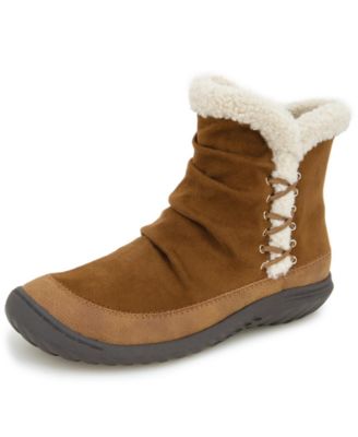 Women's Briar Cozy Casual Platform Booties