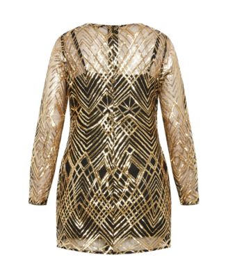 Women's Braylin Sequin Dress