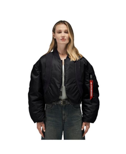 Женские куртки Alpha Industries Women's Knit Rib Ma-1 Flight Jacket W
