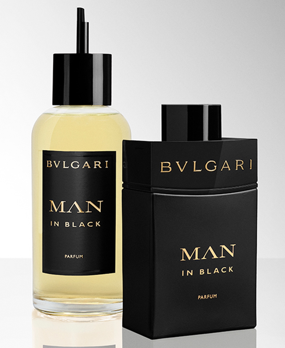 Bvlgari Man In Black Parfum, 5 Oz. In Transparent