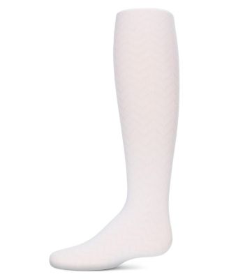Girls' Wave Semi Opaque Nylon Tights
